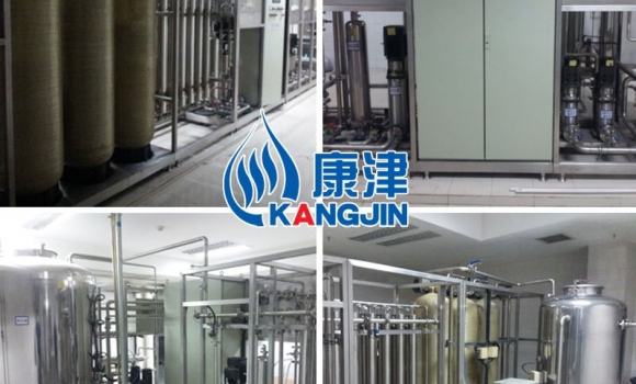 城建大廈  反滲透設備  純凈水凈化工程 3噸/每小時(shí)直飲水設備